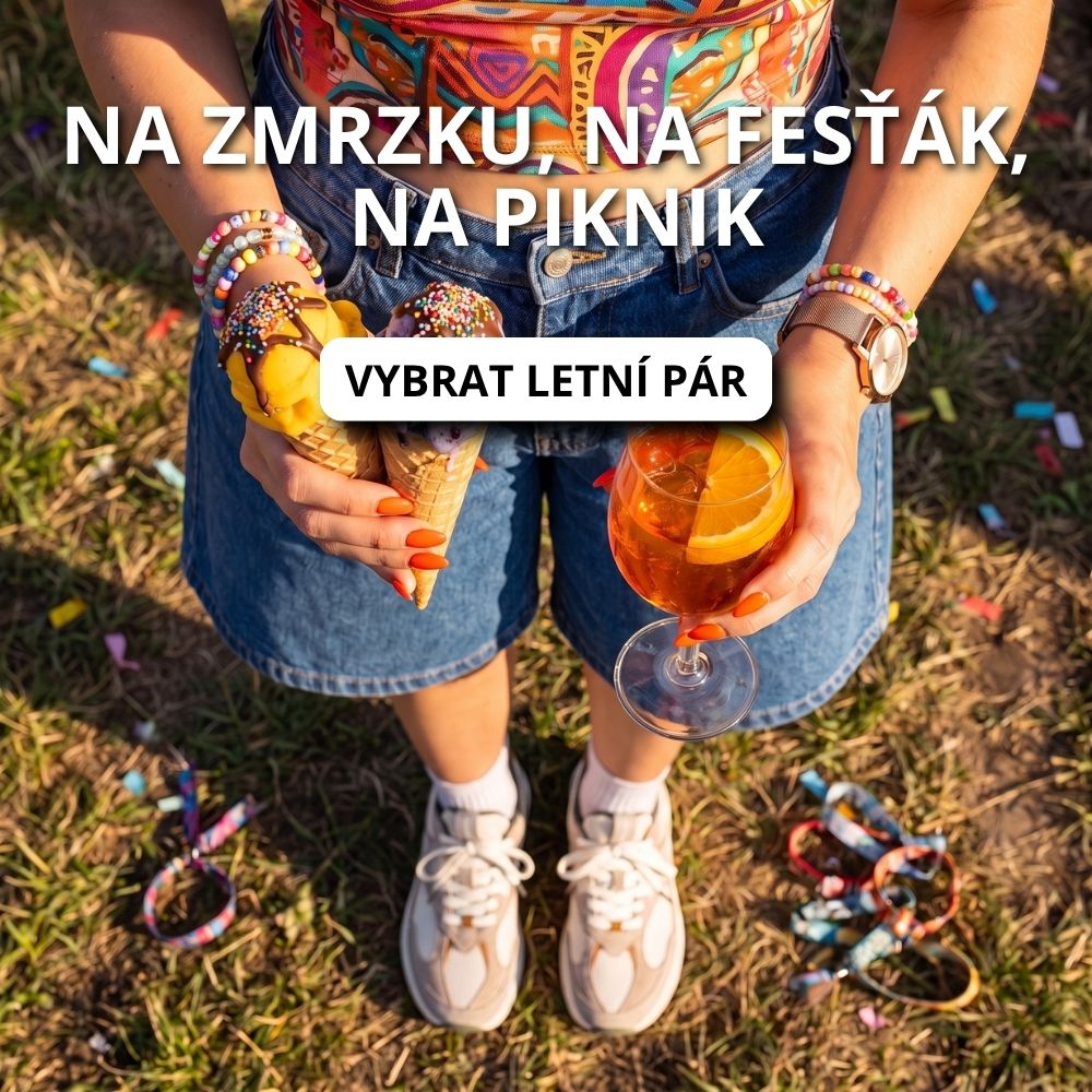 Tenisky Starlite 2.0: Na zmrzku, na fesťák, na piknik