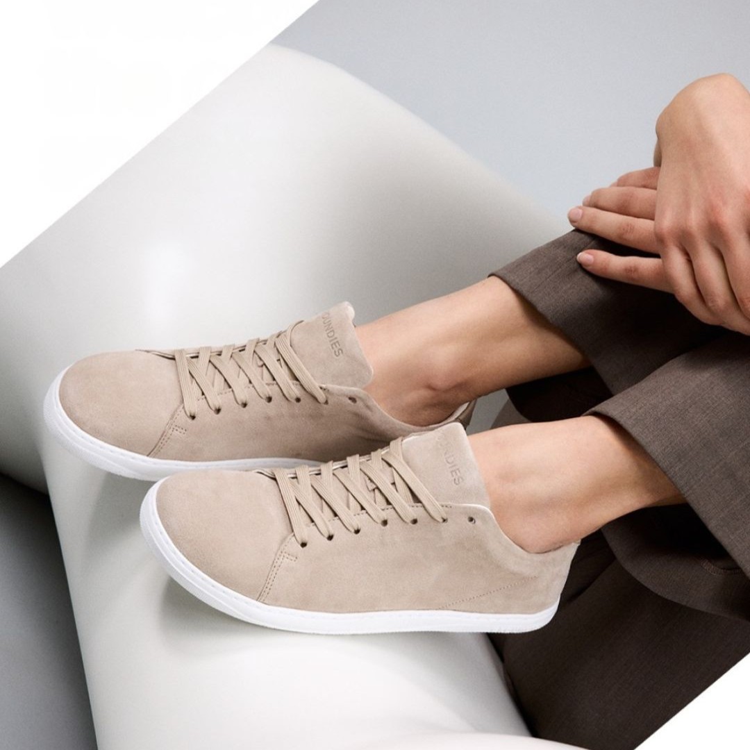Barefoot Tenisky GROUNDIES® Zero Šedé