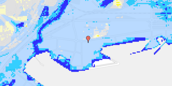 Ekstrem regn på Vesthavnsvej 31