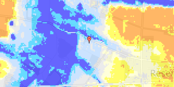 Ekstrem regn på Dalgårdsvej 43A