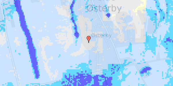 Ekstrem regn på Fjordalléen 25