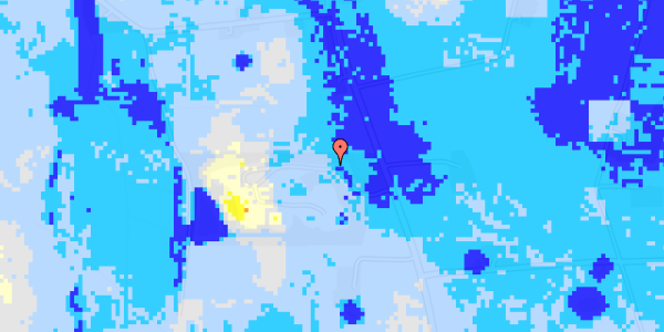 Ekstrem regn på Ammitsbølvej 96A