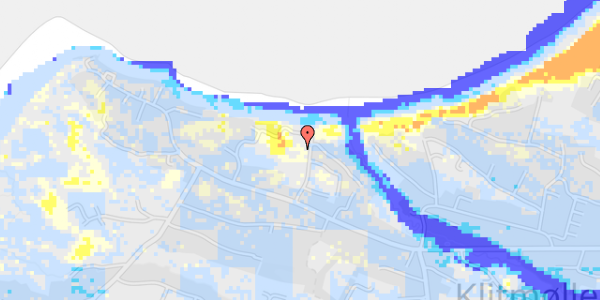 Ekstrem regn på Tuerbak 9F