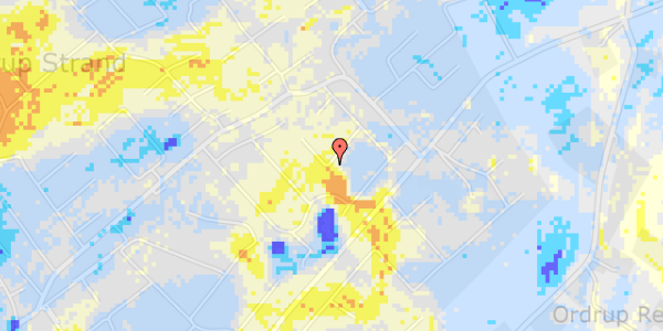 Ekstrem regn på Lupintoften 9