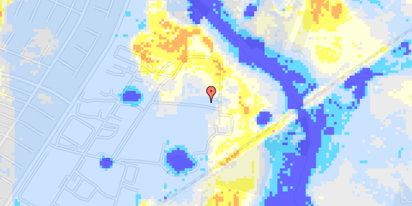 Ekstrem regn på Petersmindevej 7