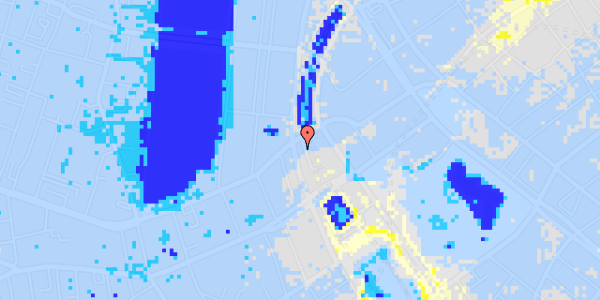 Ekstrem regn på Vester Farimagsgade 6, 1. 1044