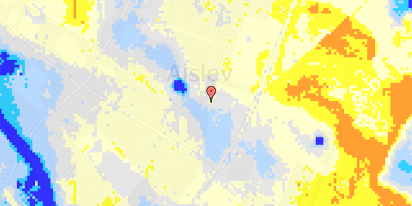 Ekstrem regn på Marsvej 8