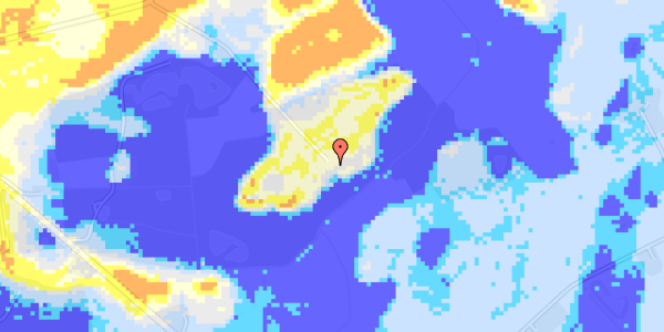 Ekstrem regn på Ravnsborgvej 37