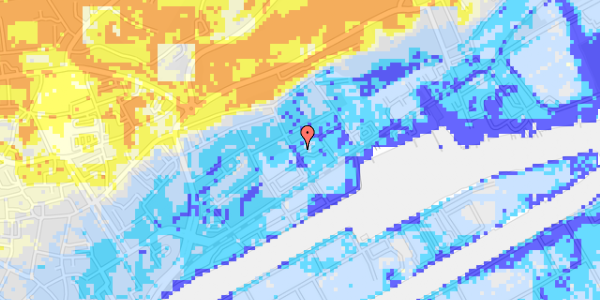 Ekstrem regn på Lorentzgade 17A