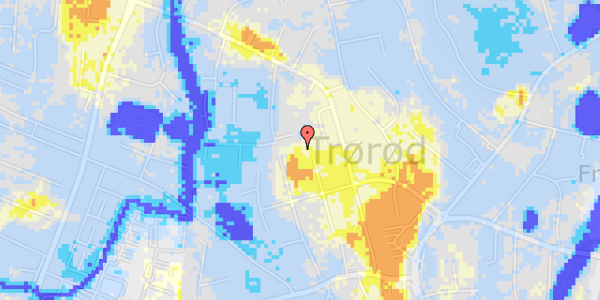 Ekstrem regn på Vietoften 21