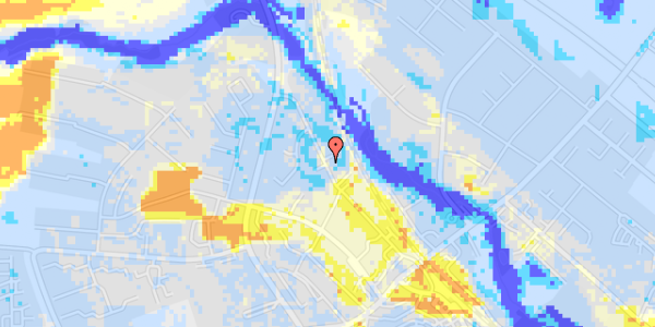 Ekstrem regn på Amaliegade 36A, st. 