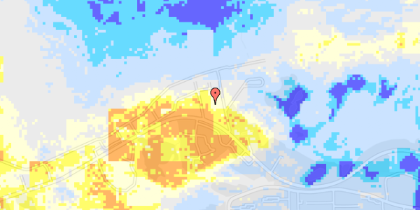 Ekstrem regn på Bringegårdene 9