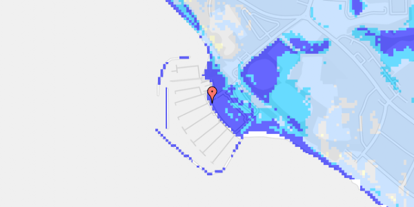 Ekstrem regn på Marina Allé 12D