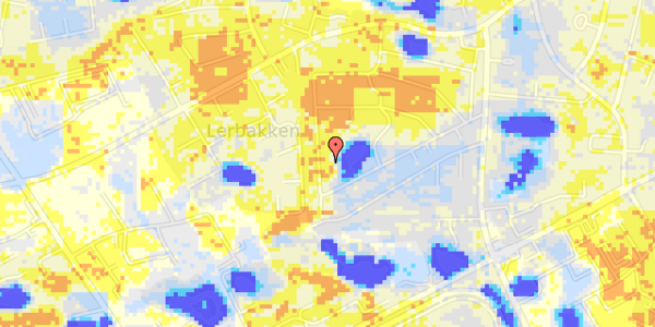 Ekstrem regn på Lathyrusvej 33