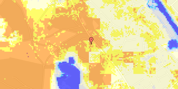 Ekstrem regn på Kolonihavevej 28