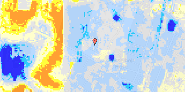 Ekstrem regn på Hesselholt Skovhuse 15