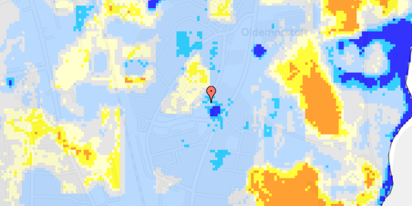 Ekstrem regn på Bovvej 9