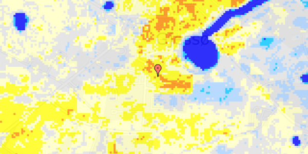 Ekstrem regn på Siriusvej 12