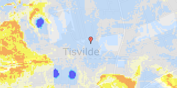 Ekstrem regn på Bygmarken 39H