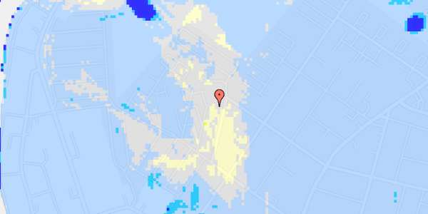 Ekstrem regn på Thurøgade 38, 2. 