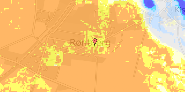 Ekstrem regn på Kisumvej 28A