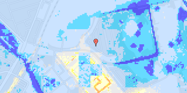 Ekstrem regn på Hf. Sundbo 8A