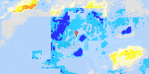 Ekstrem regn på Einars Lykke 20