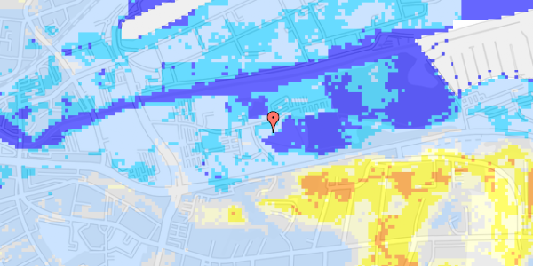 Ekstrem regn på Kolding Åpark 24, 7. 701