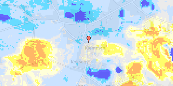 Ekstrem regn på Klemmen 1, 1. tv