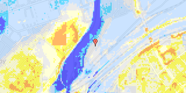 Ekstrem regn på Åbrinkvej 46