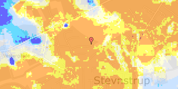 Ekstrem regn på Snehvidevej 48