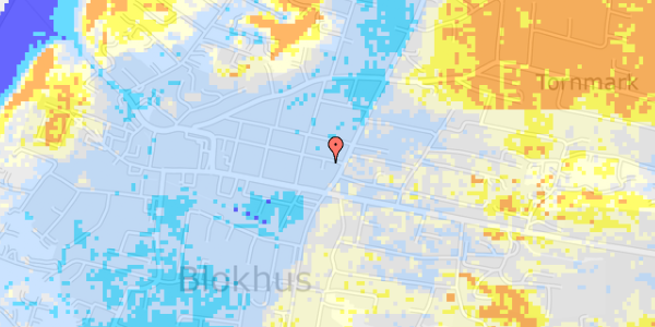 Ekstrem regn på Peder Madsensvej 32