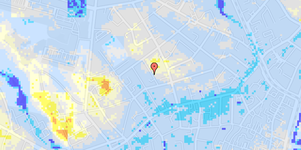 Ekstrem regn på Hjarnøgade 5, 2. 9