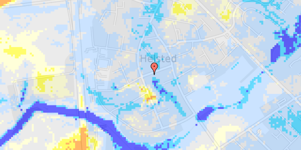 Ekstrem regn på Tyttebærvej 9