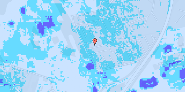 Ekstrem regn på Mejsedalen 135