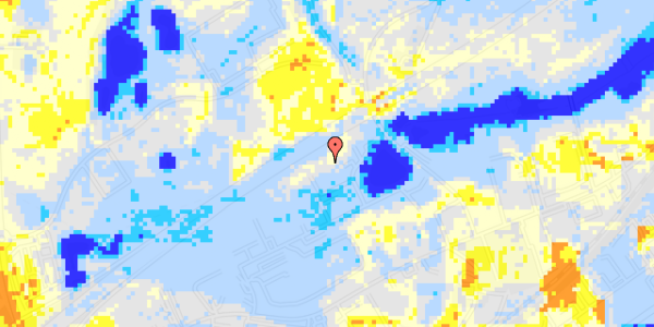 Ekstrem regn på Niels Bohrs Vej 31C, 1. 