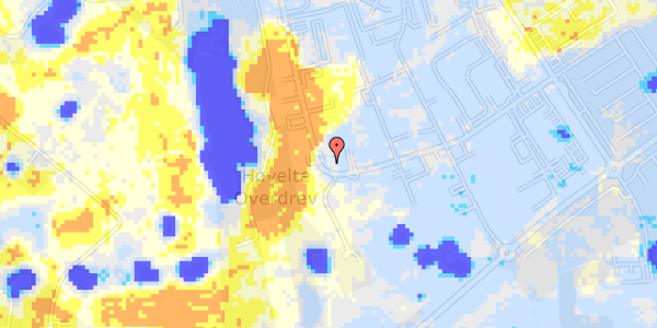 Ekstrem regn på Blokken 46