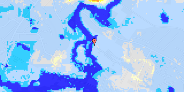 Ekstrem regn på Højager 20