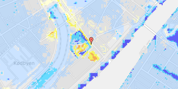 Ekstrem regn på Bernstorffsgade 48, 3. 