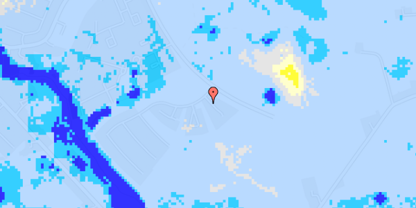 Ekstrem regn på Jasminvej 2