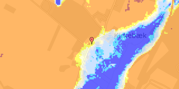 Ekstrem regn på Rogenstrupvej 36A