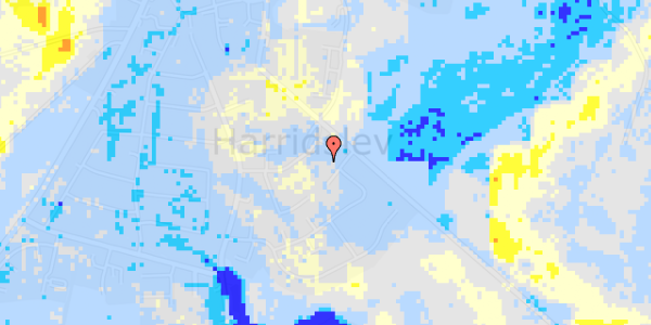 Ekstrem regn på Mælkevejen 20