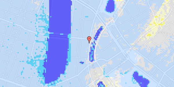 Ekstrem regn på Vester Farimagsgade 21, 6. 