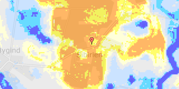 Ekstrem regn på Hygindvej 15, 1. 