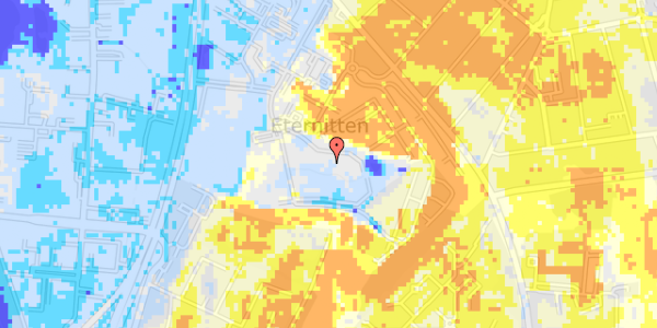 Ekstrem regn på Kildestrømmen 6, st. 5