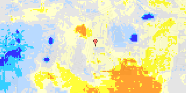 Ekstrem regn på Kongehøj 197