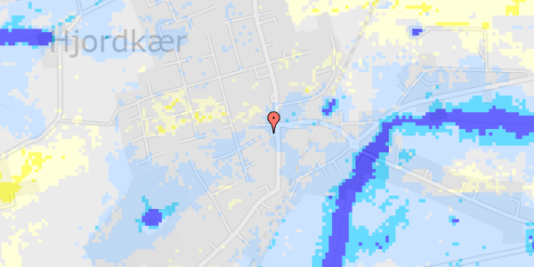 Ekstrem regn på Kirkegade 11