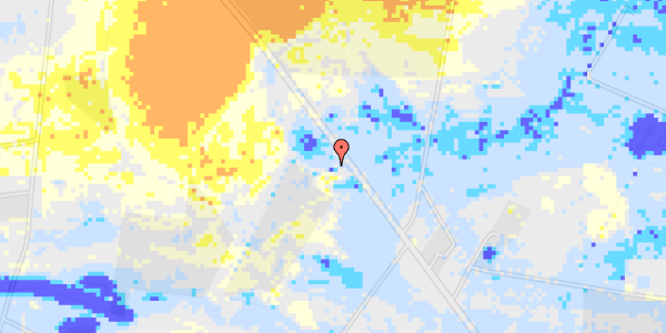 Ekstrem regn på Kolding Landevej 46