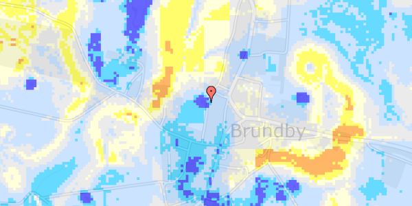 Ekstrem regn på Mejerivej 8