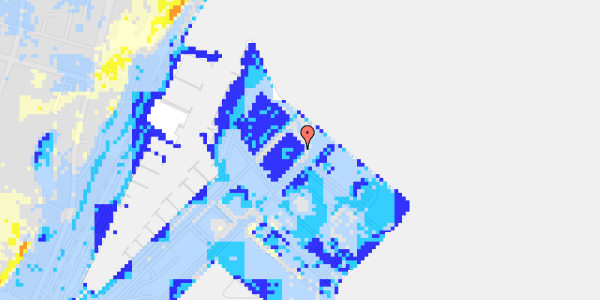 Ekstrem regn på Dagmar Petersens Gade 94, 3. 1